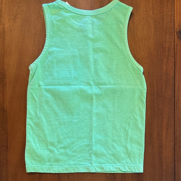 Mixed Kids Tees - Coral, Mint, Tan, Aqua Stripe & Light Blue - Picture 9 of 11